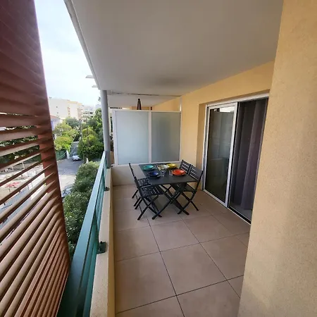 Superbe Juan-les-pins, Parking Apartamento *