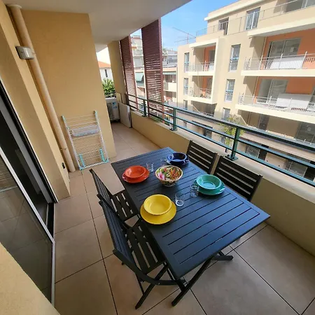 Superbe Juan-les-pins, Parking Apartamento Antibes