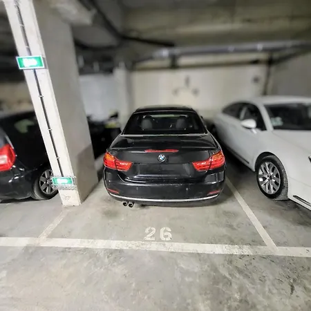 Superbe Juan-les-pins, Parking Appartamento