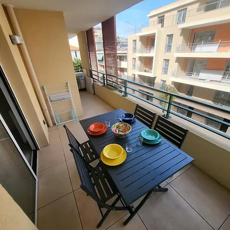 Appartamento Superbe Juan-les-pins, Parking Antibes