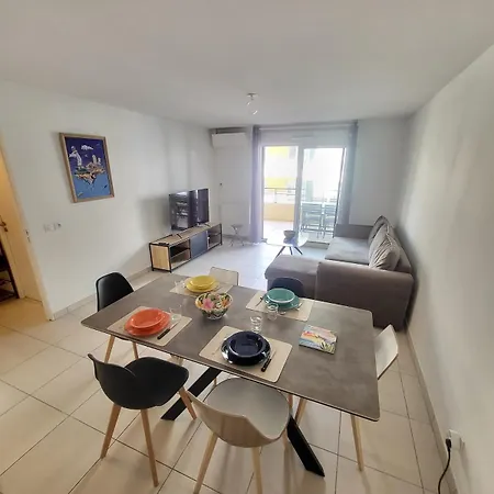 Superbe Juan-les-pins, Parking Appartamento
