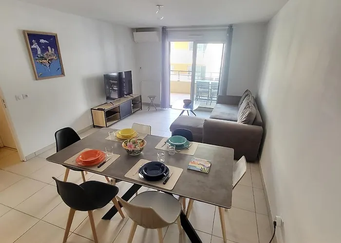 Apartmán Superbe Juan-les-pins, Parking